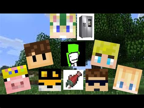 Captainpuffys Minecraft Skin Texture Pack Character Name