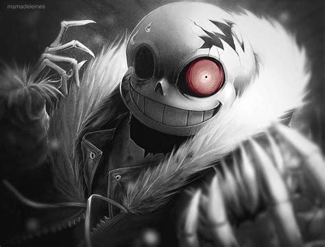 Artstation Horrortale Horror Sans Sprite