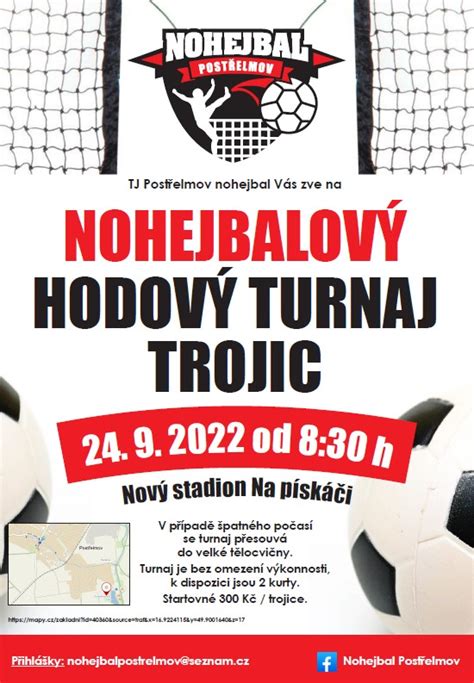 Hodový turnaj trojic 2022 Postřelmov ZetLog