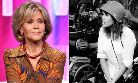 Jane Fonda Says Sitting On Anti Aircraft Gun In Vietnam Was