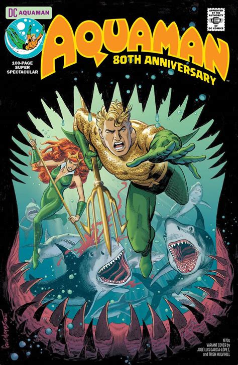 Aquaman 80th Anniversary Special 1 By Battle810 On Deviantart