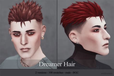 Dreamer Hair In 2020 Sims 4 Characters Sims Hair Sims Mods