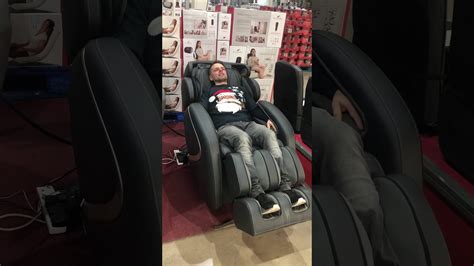 By may 1, 2018 chair no comments. Matt in the massage chair Costco - YouTube