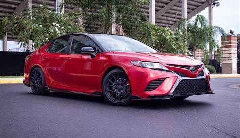 Toyota Camry TRD Adds Performance and Handling