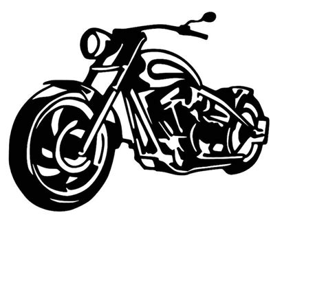 Motorcycle Svg Cutting Files 4 Total Etsy