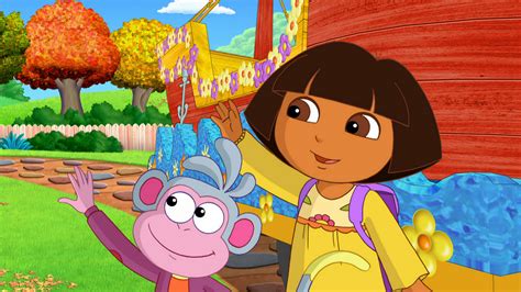 Watch Dora The Explorer Season 7 Episode 12 Doras Thanksgiving Day