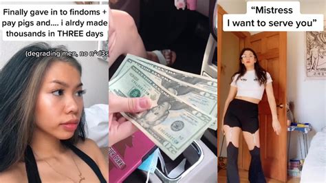 Why Erotic Financial Domination On Tiktok Is More Popular Than Ever