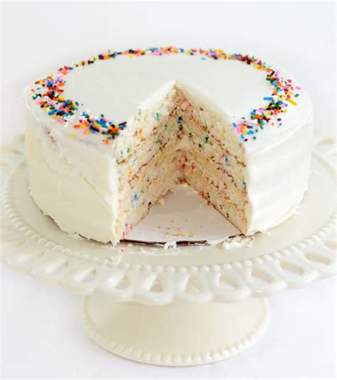 Recipe Funfetti Birthday Cake Kitchn