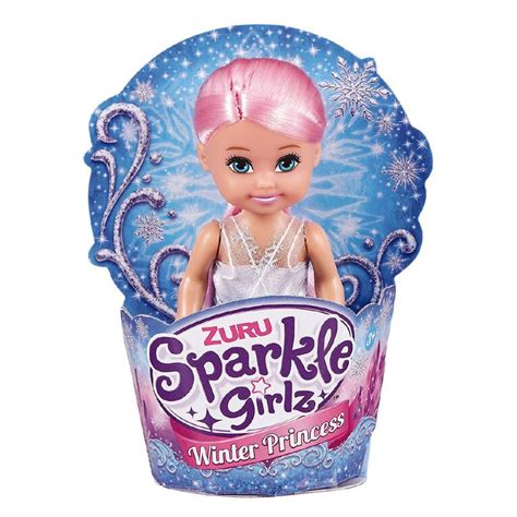 Zuru Sparkle Girlz Winter Princess Cupcake Doll 45 Inch Assorted