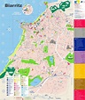 Biarritz Sightseeing Map - Ontheworldmap.com