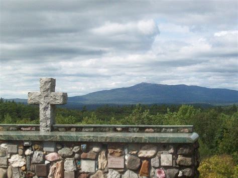 Monadnock View From The Cathedral Of The Pines Monadnock Granite