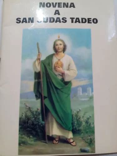 Novena A San Judas Tadeo Cat Lica