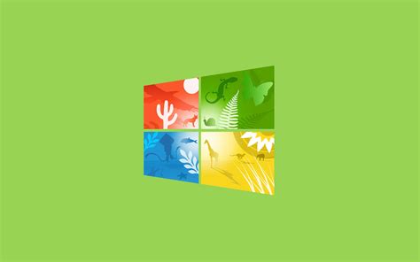 Green Windows 10 Wallpaper by TravisLutz on DeviantArt
