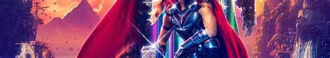 1440x256 Official Hd Thor Love And Thunder Jane Foster 1440x256