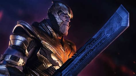 What Thanos Sword Is Made Of Explained By The Directors Of Avengers