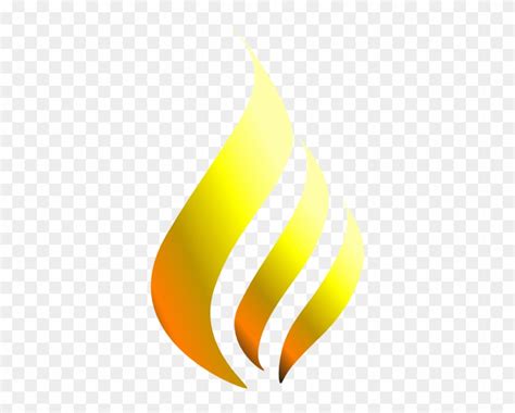 Flames Yellow Flame Clip Art At Clker Vector Clip Art Holy Spirit