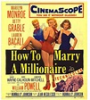 How to Marry a Millionaire (1953) Marilyn Monroe Movies, Marylin Monroe ...