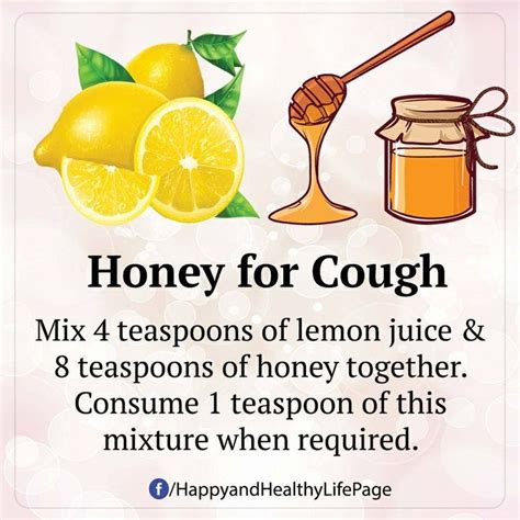 Cough is a body's natural response that clears your throat from mucus or foreign irritants, and it might cause when some food blocks your airways. Honey for Cough | Honey for sore throat, Honey for cough ...