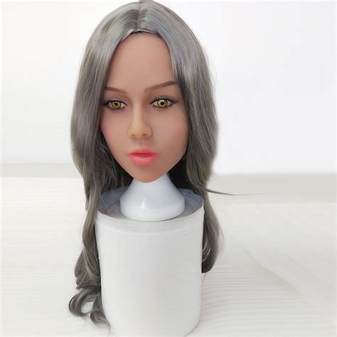 Sex Doll Head Adult Toy Love Dolls Head Tpe Realistic Oral Sex Function