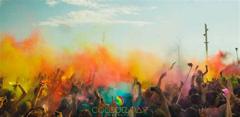 Colour Day Festival Το πιο πολύχρωμο Event της χρονιάς Videos