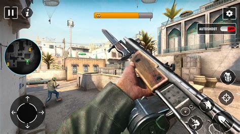 FPS Commando Free Fire Battle Royale Shooting Game for Android - APK ...
