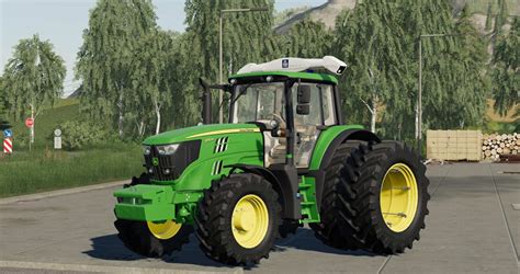John Deere 6m With N Sensor V10 Tractor Farming Simulator 19 Mod Fs19