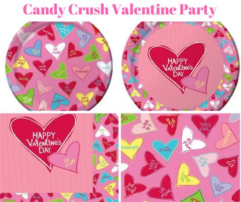 candy crush valentine party valentines party valentines day party unique valentines