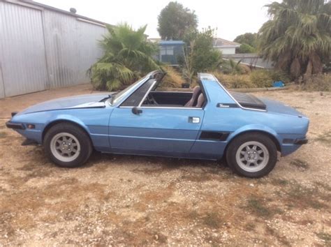 1978 Fiat X19 Edpower Shannons Club