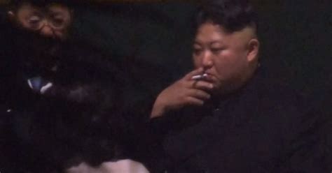 Kim Jong Un Takes Smoke Break At Train Station On Way To Trump Summit