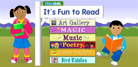 Starfall Its Fun To Read Appstore For Android