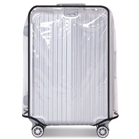 Buy Waterproof Luggage Cover Transparent Pvc Trolley