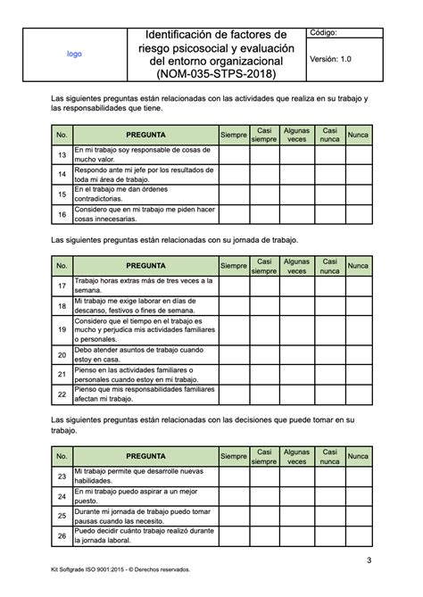 Kit Para La Gestión De Recursos Humanos Softgrade