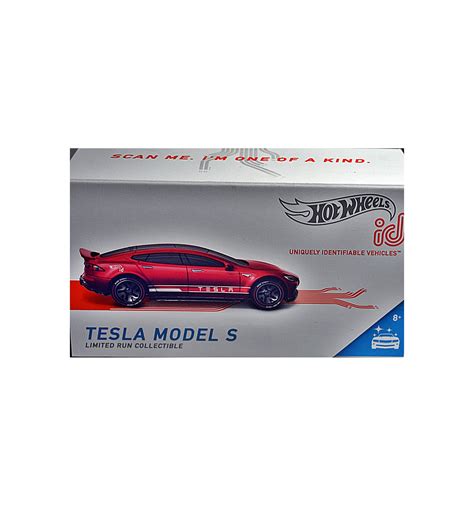 164 Hot Wheels Id Tesla Model S Racer Toys Hobbies Wf3327424