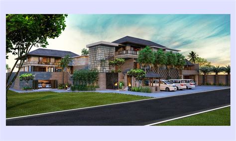 Modern Luxury Tropical Villas Design