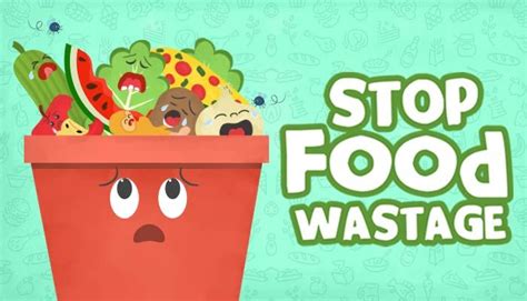 How To Stop Food Wastage Environment For Kids Mocomi Food Wastage