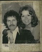 Bid Now: 1974 Press Photo Diana Rigg and Menachem Gueffen in London ...