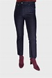 Jeans denim con fondo a zampa, da donna - L.Pucci shop abbigliamento donna