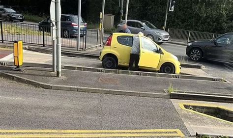 Drivers Fury At Bus Lane Car Trap That Has Damaged And Written Off