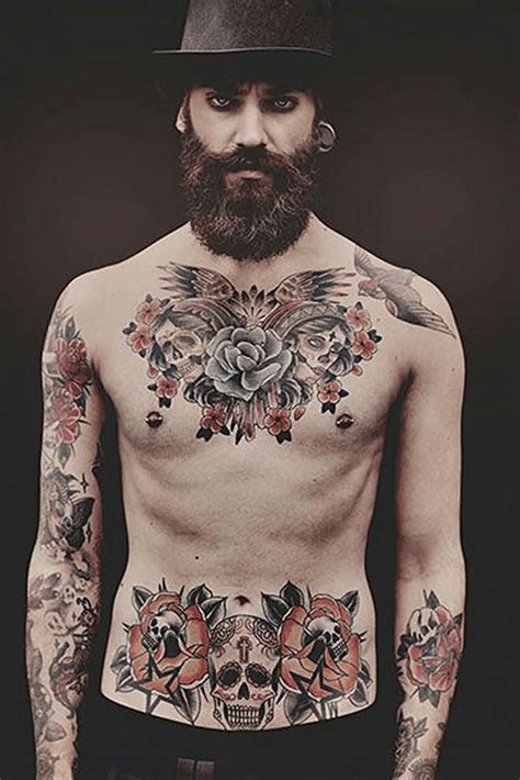 General 5 Tattoos For Men On Stomach Best Dont Miss Bss News