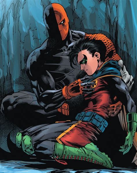 Deadly Encounter Deathstroke Vs Damian Wayne