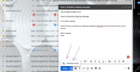 How To Schedule Sending Email On Gmail Innov8tiv