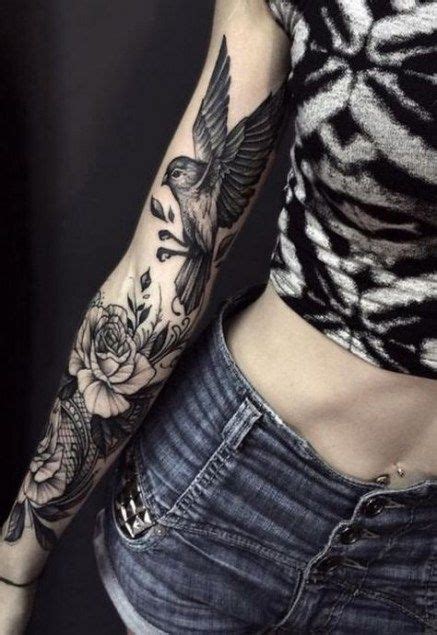 19 Trendy Tattoo Arm Nature Floral Sleeve Feminine Tattoo Sleeves