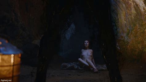 Naked Carice Van Houten In Game Of Thrones
