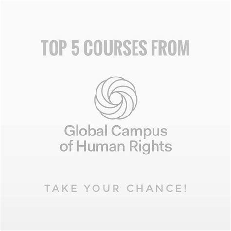 Top 5 Courses On Human Rights Paid Internships Daily