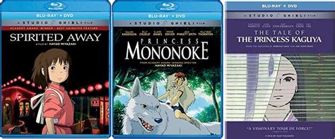 Qualifizierte bestellungen werden kostenlos geliefert. Amazon Features Buy 2 Get 1 Free On Studio Ghibli Blu-Ray ...