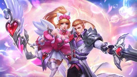 What Mobile Legends Couples Wallpaper