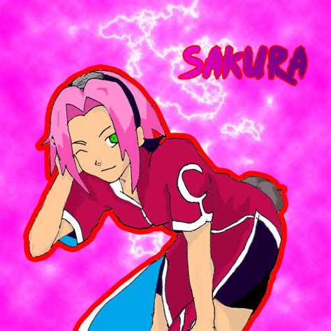 Sakura First Draw By Risingvexx On Deviantart