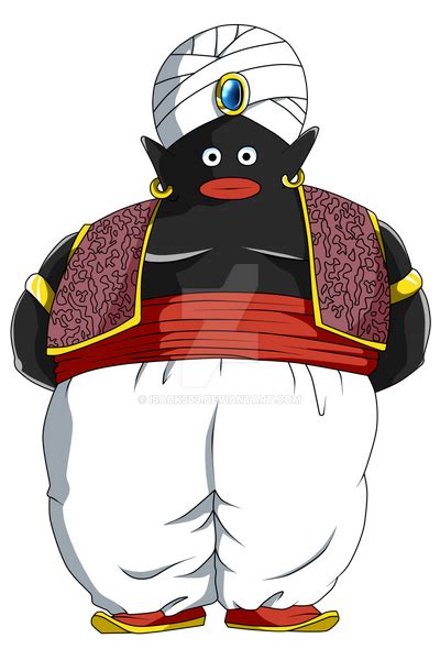 Mr Popo By Isack503 On Deviantart