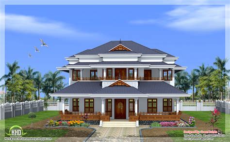 Traditional Kerala Style Home Kerala Home Design And Floor Plans 9k