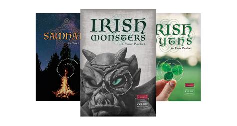 Another Month Another Book Giveaway Introducing ‘irish Monsters In